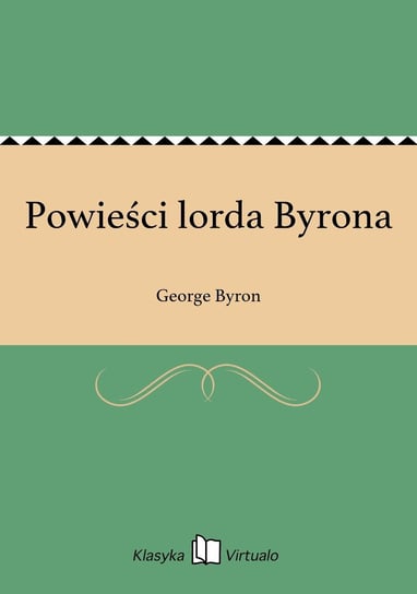 Powieści lorda Byrona Byron George