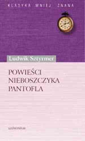 Powieści nieboszczyka Pantofla Sztyrmer Ludwik