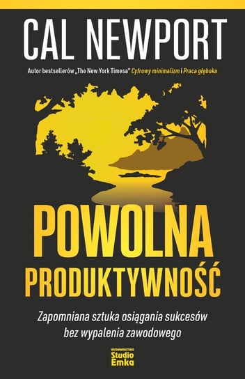 Powolna produktywność. Zapomniana sztuka osiągania sukcesów bez wypalenia zawodowego Newport Cal