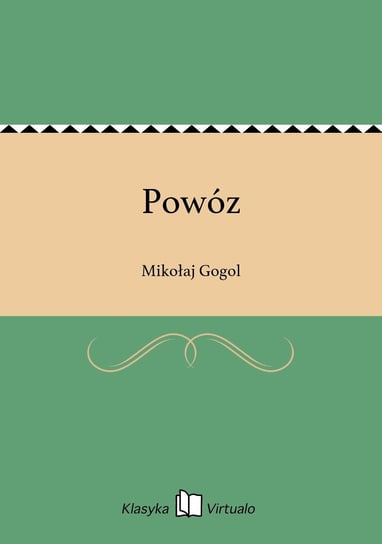 Powóz - ebook epub Gogol Mikołaj