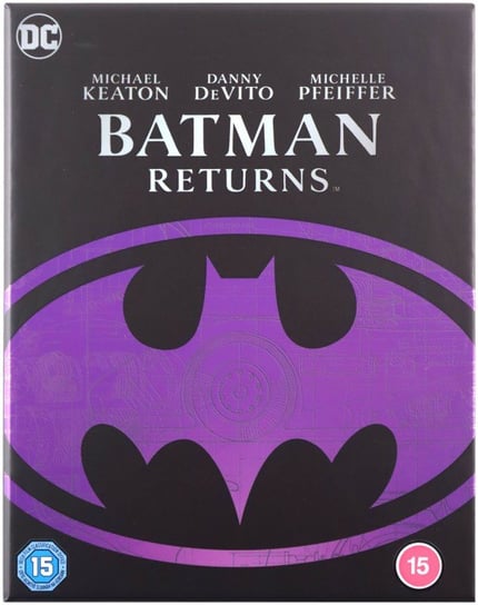 Powrót Batmana Burton Tim