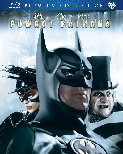Powrót Batmana (Premium Collection) Burton Tim