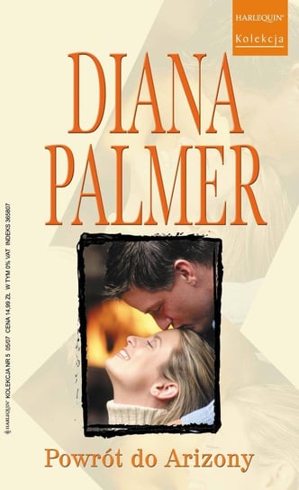 Powrót do Arizony Palmer Diana