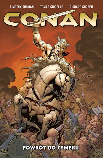 Powrót do Cymerii. Conan. Tom 3 Truman Timothy, Busiek Kurt, Nicieza Fabian