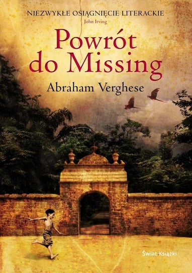 Powrót do Missing Verghese Abraham