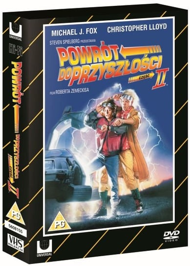 Powrót do przyszłości II. Kolekcja VHS Zemeckis Robert