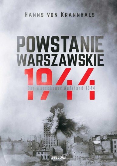 Powstanie Warszawskie 1944 Krannhals von Hanns