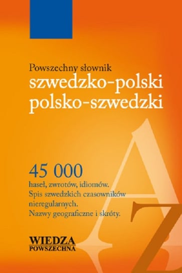Powszechny słownik szwedzko-polski, polsko-szwedzki Leonard Paul