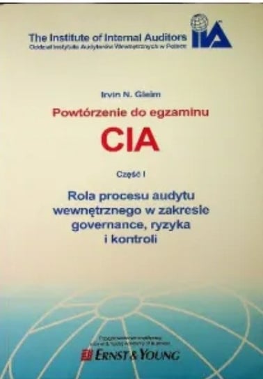 Powtórzenie Do Egzaminu CIA Część I Rola Procesu Audytu Wewnętrznego ...