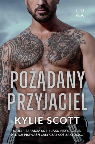 Pożądany przyjaciel - ebook epub Scott Kylie