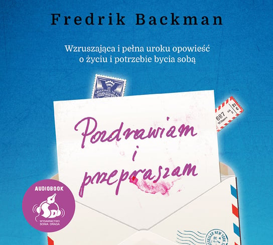 Pozdrawiam i przepraszam Backman Fredrik