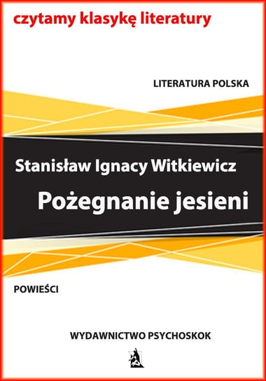 Pożegnanie jesieni Witkiewicz Stanisław Ignacy