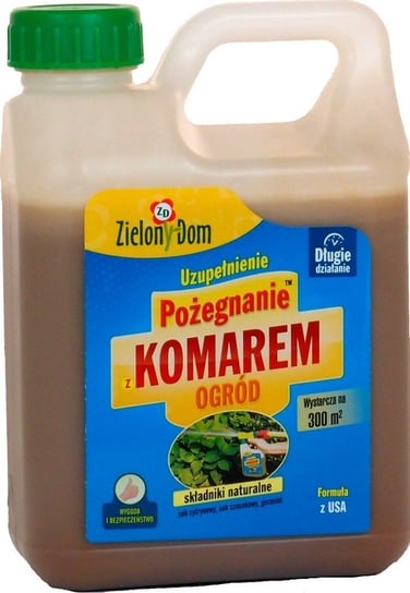 Pożegnanie Z Komarem 950ml Uzupełnienie Zielony Dom Zielony Dom