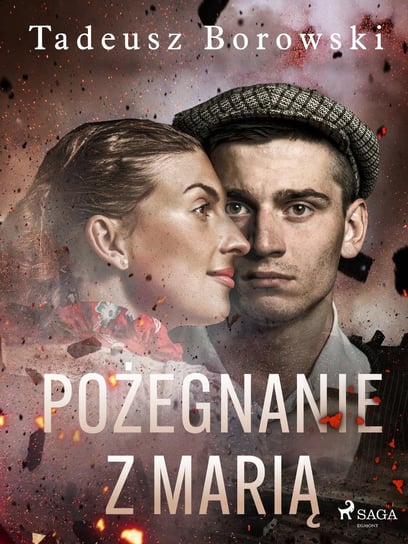 Pożegnanie z Marią - ebook epub Borowski Tadeusz