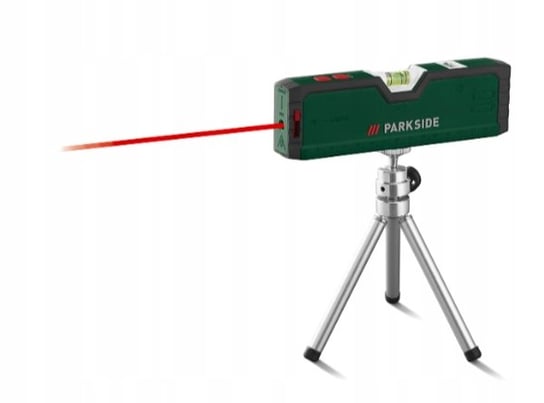 Poziomica laserowa PARKSIDE PLW A5 ze statywem, zakres do 2 m Parkside