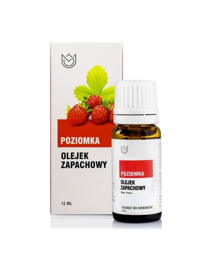 Poziomka 12 Ml Olejek Zapachowy Naturalne Aromaty