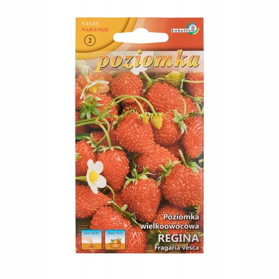 POZIOMKA REGINA wielkoowocowa plenna NASIONA p. 3-0051-68516-01; Inna marka