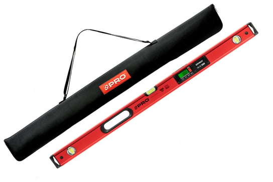 Poziomnica elektroniczna IP65 PRO900 DIGITAL 100 cm czerwona (z pokrowcem) E2100 PRO PRO
