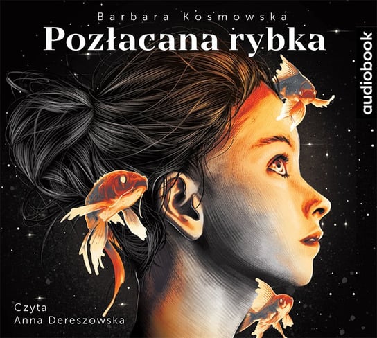 Pozłacana rybka - audiobook Kosmowska Barbara