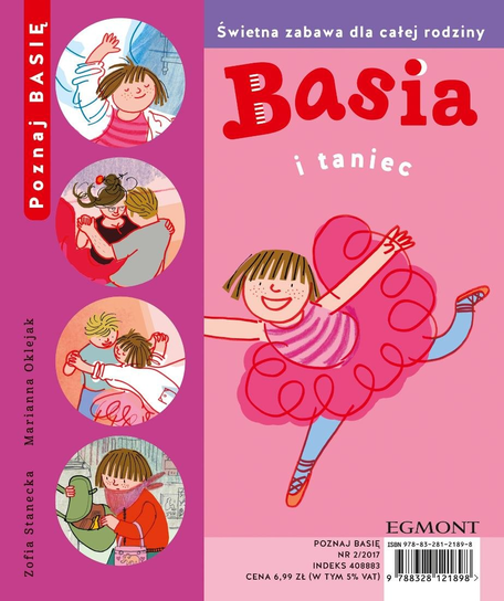 Poznaj Basię Egmont Polska Sp. z o.o.