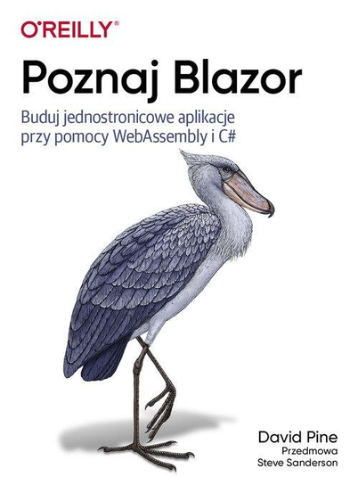 Poznaj Blazor David Pine