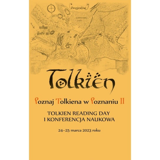 Poznaj Tolkiena w Poznaniu Opracowanie zbiorowe