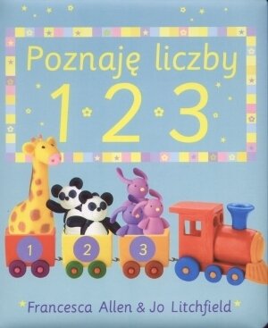 Poznaję liczby 1-2-3 Opracowanie zbiorowe