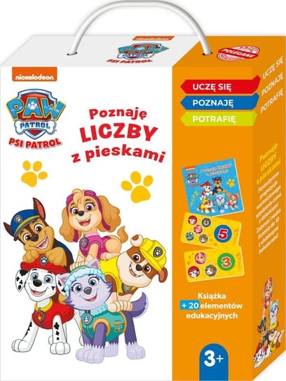 Poznaję liczby z pieskami. Psi Patrol. Uczę się, poznaję, potrafię Opracowanie zbiorowe