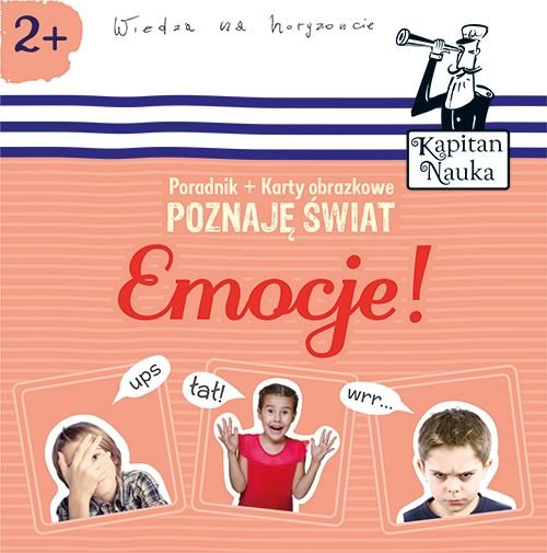 Poznaję świat. Emocje! Kapitan Nauka Opracowanie zbiorowe