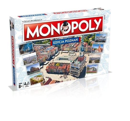 Poznań, gra planszowa Monopoly