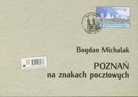 Poznań na znakach pocztowych Michalak Bogdan