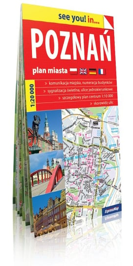 Poznań. Plan miasta 1:20 000 Expressmap Polska Sp. z o.o.