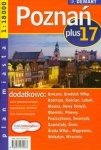 Poznań. Plan miasta Opracowanie zbiorowe