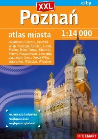Poznań plus 17. XXL. Atlas miasta Opracowanie zbiorowe