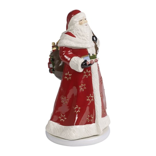 Pozytywka, figurka obracająca się Św. Mikołaj Christmas Toys Memory Villeroy & Boch Villeroy & Boch