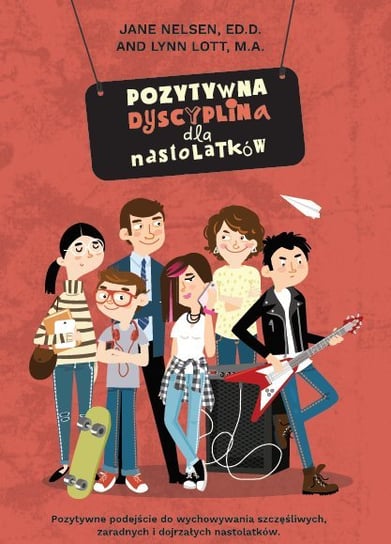 Pozytywna dyscyplina dla nastolatków - ebook epub Nelsen Jane