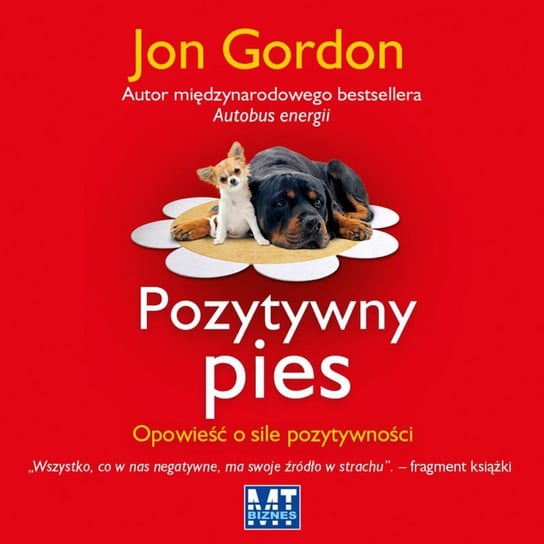 Pozytywny pies Gordon Jon