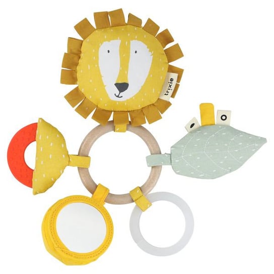 PPD, aktywizująca sensoryczna zabawka Mr. Lion Trixie Baby