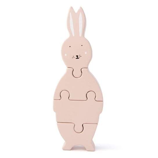 PPD, Mrs Rabbit, drewniane puzzle Trixie Baby