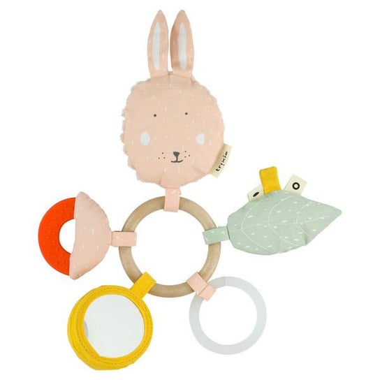 PPD, zabawka sensoryczna Mrs. Rabbit Trixie Baby