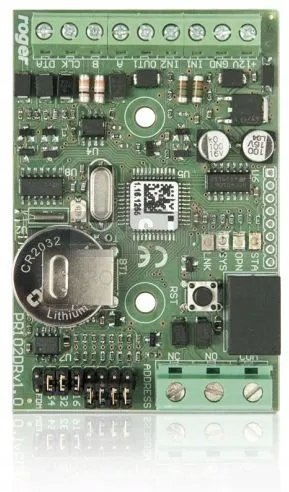 PR102DR-BRD Moduł kontrolera dostępu dla jednego przejścia bez obudowy Roger