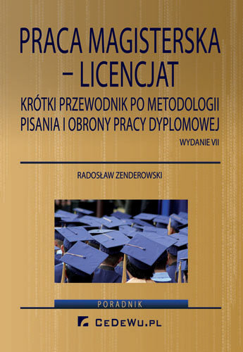 Praca magisterska - licencjat Zenderowski Radosław