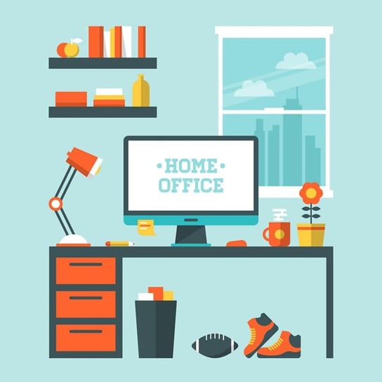 Praca zdalna. Jak tworzyć kryzysowe Home Office? - Radek Kobiałko Nadaje - podcast Kobiałko Radek
