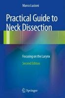 Practical Guide to Neck Dissection Lucioni Marco
