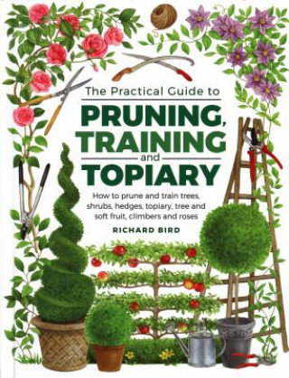 Practical Guide to Pruning, Training and Topiary: How to Prune and Train Trees, Shrubs, Hedges, Topiary, Tree and Soft Fruit, Climbers and Roses Bird Richard