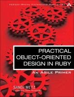 Practical Object Oriented Design in Ruby Metz Sandi