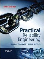 Practical Reliability Engineering O'connor Patrick, Kleyner Andre