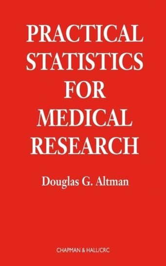 Practical Statistics For Medical Research Opracowanie zbiorowe