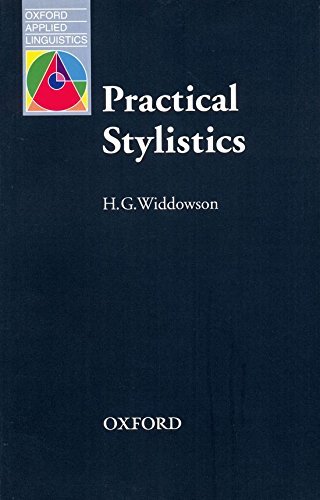 Practical Stylistics Widdowson H. G.