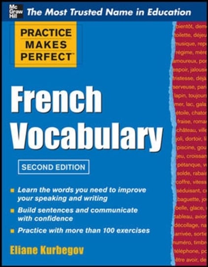 Practice Make Perfect French Vocabulary Kurbegov Eliane